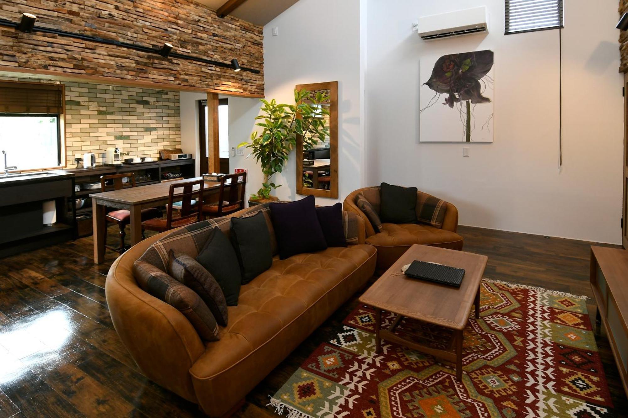 סאגה Villa 石の蔵 Hotel מראה חיצוני תמונה