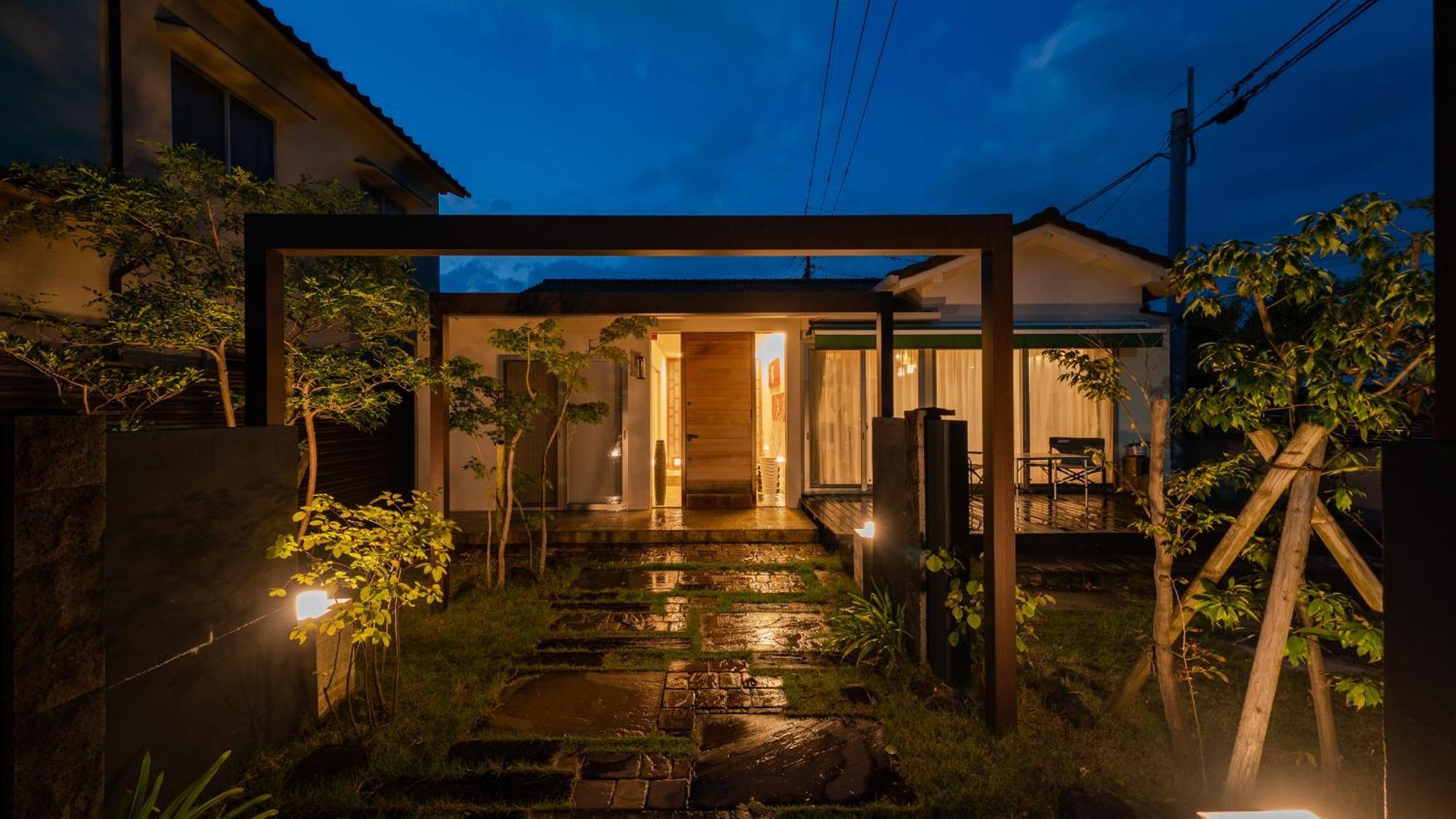 סאגה Villa 石の蔵 Hotel מראה חיצוני תמונה